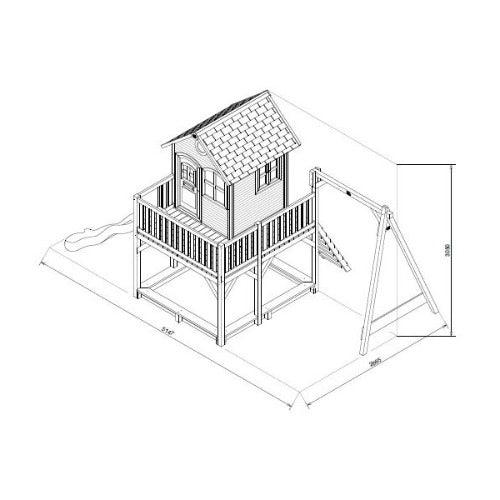 afmetingen-axi-liam-met-enkele-schommel-jouw-speeltuin-speelhuisje-tekening