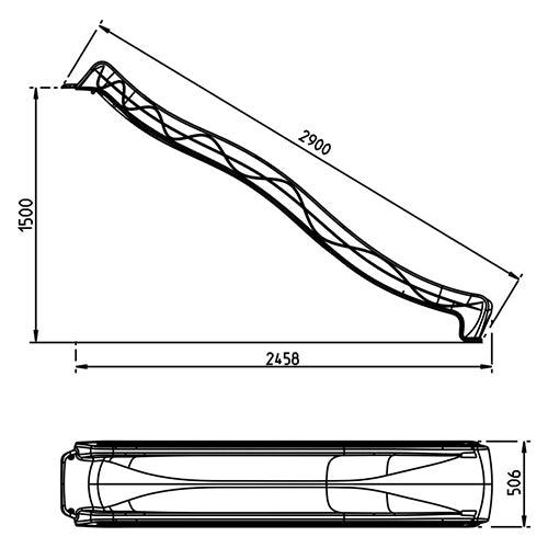 afmetingen-en-informatie-glijbaan-bij-speelhuisje-axi-woody
