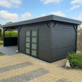 Blokhut | WoodVision - Topvision Tuinhuis Parelhoen