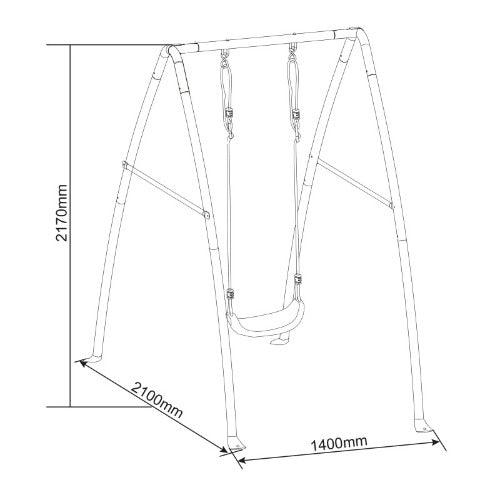 axi-enkele-schommel-afmetingen
