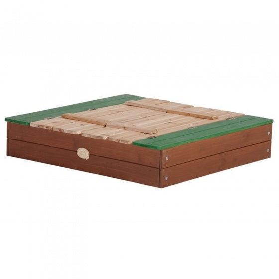 Axi Zandbak Ella 100 X 95 X 20 Cm Hout Bruin - JouwSpeeltuin