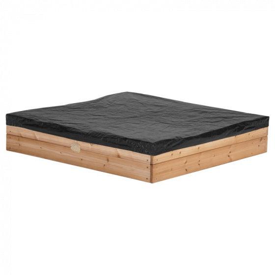 Axi Zandbak Amy 115 X 115 X 21,8 Cm Hout Naturel - JouwSpeeltuin