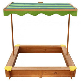 Axi Zandbak Lily 118 X 118 X 18 Cm Hout Lichtbruin