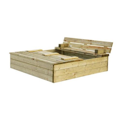 Zandbak | WoodVision - Tom - JouwSpeeltuin