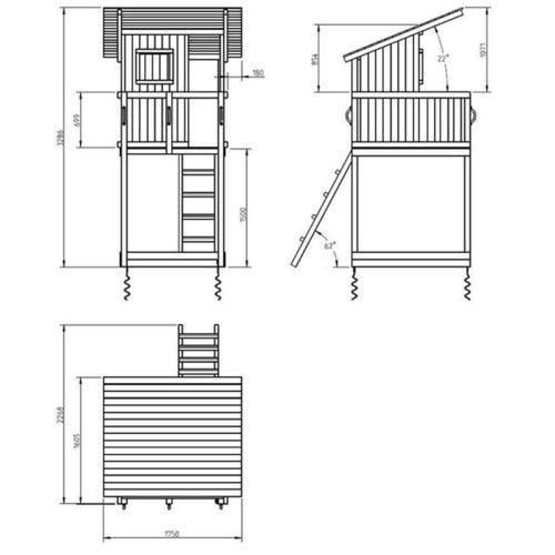 beach-hut-blue-rabbit-afmetingen-en-informatie