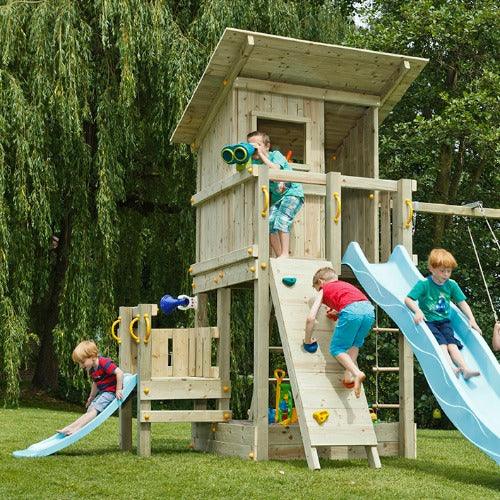 beach-hut-glijbaan-klimtoestel-kinderen