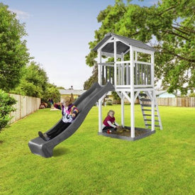 Houten speelhuisje | AXI - Beach Tower (Wit)