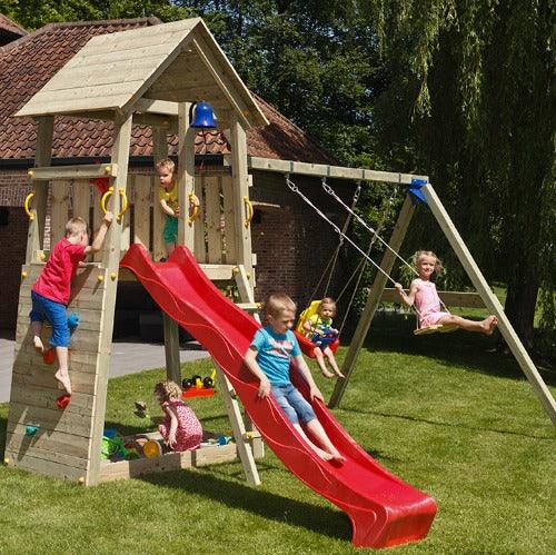 belvedere-speeltoestel-kinderen-schommel-glijbaan