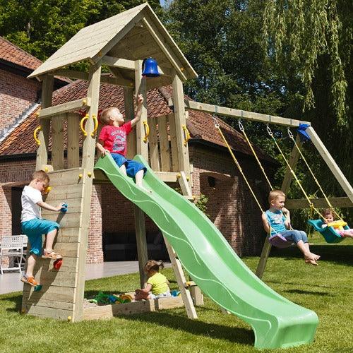 belvedere-speeltoren-glijbaan-schommels-kinderen