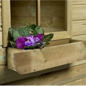 Houten speelhuisje | SwingKing - Davey