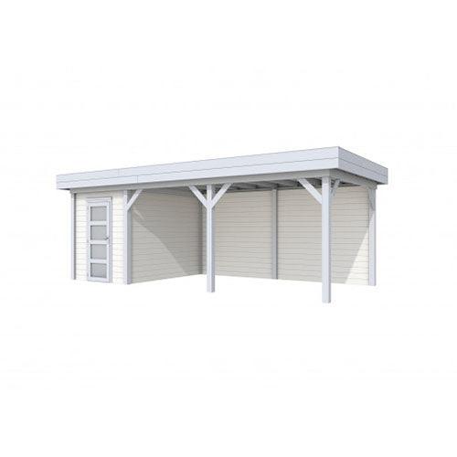 blokhut-tuinhuis-topvision-vuren-hout-tuinhuisje-woodvision-jouw-speeltuin-luifel-500-wit-lichtgrijs