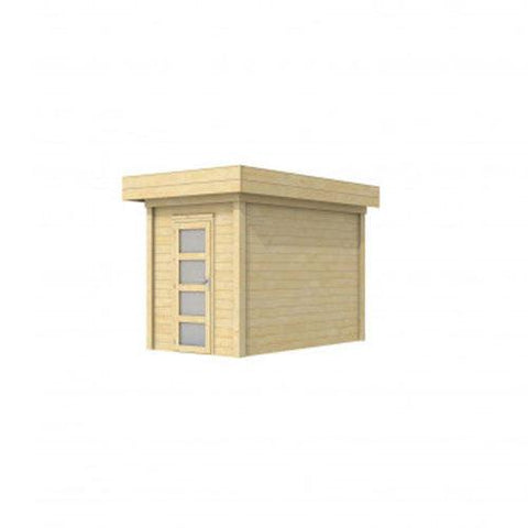 Image of blokhut-tuinhuis-topvision-vuren-hout-tuinhuisje-woodvision-jouw-speeltuin