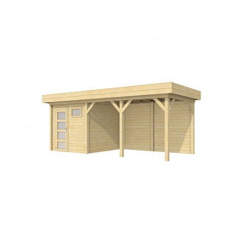 blokhut-woodvision-topvision-tuinhuis-kuifmees-met-luifel-400-cm