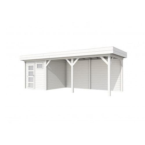 blokhut-woodvision-topvision-tuinhuis-kuifmees-met-luifel-500-cm-wit