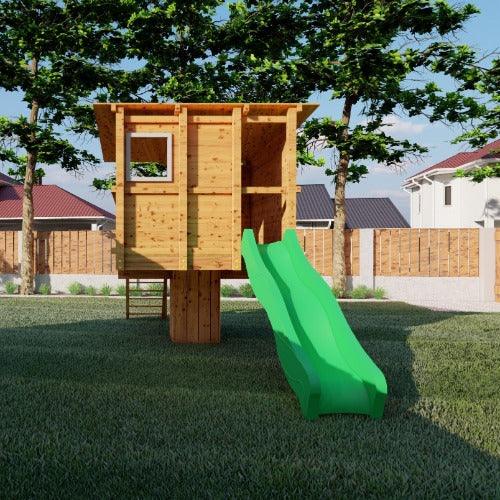boomhut-Koala-Hut-speeltoestel-met-glijbaan-outdoor-island