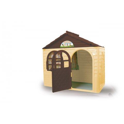 bruin-speelhuisje-jamara-deur-open