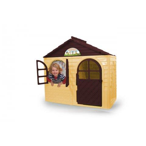 Image of bruin-speelhuisje-jamara-jouw-speeltuin