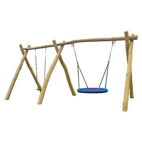 Image of combinatieschommel-schommel-robinia-hout-jouw-speeltuin