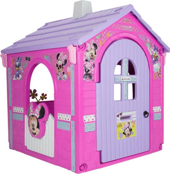 Disney Speelhuis Minnie Mouse 97,5 X 109 X 121,5 Cm Roze/Lila - JouwSpeeltuin