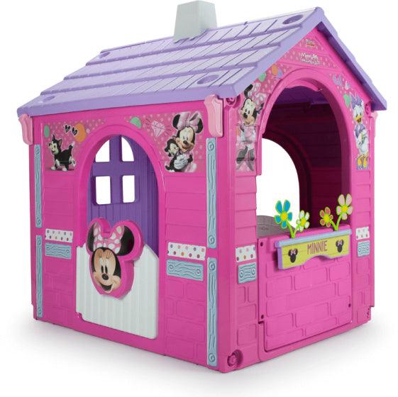 Disney Speelhuis Minnie Mouse 97,5 X 109 X 121,5 Cm Roze/Lila - JouwSpeeltuin