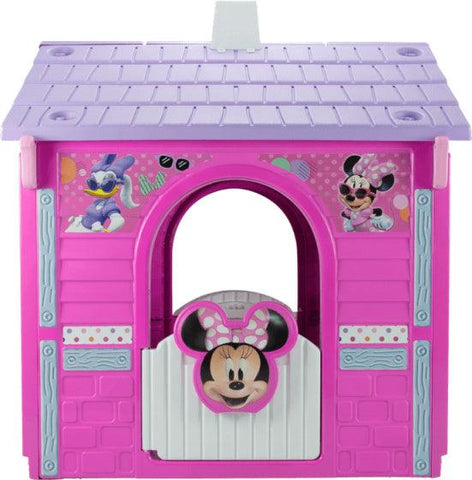 Image of Disney Speelhuis Minnie Mouse 97,5 X 109 X 121,5 Cm Roze/Lila - JouwSpeeltuin