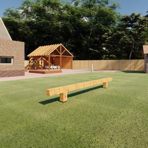 douglas-evenwichtsbalk-mowgli-outdoor-island