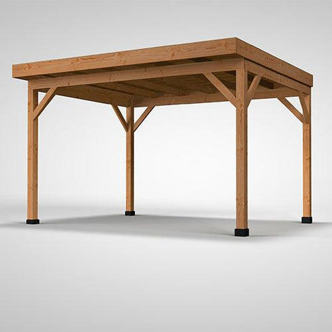 Image of douglas-houten-overkapping-douglasvision-buitenverblijf-comfort-400x270-cm