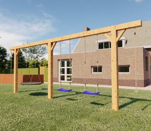 Schommel | Outdoor Island - Baloo (Douglas Hout) - JouwSpeeltuin