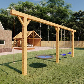 Schommel | Outdoor Island - Baloo (Douglas Hout)