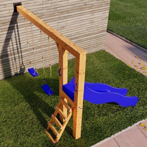 douglas-schommel-woody-met-glijbaan-outdoor-island