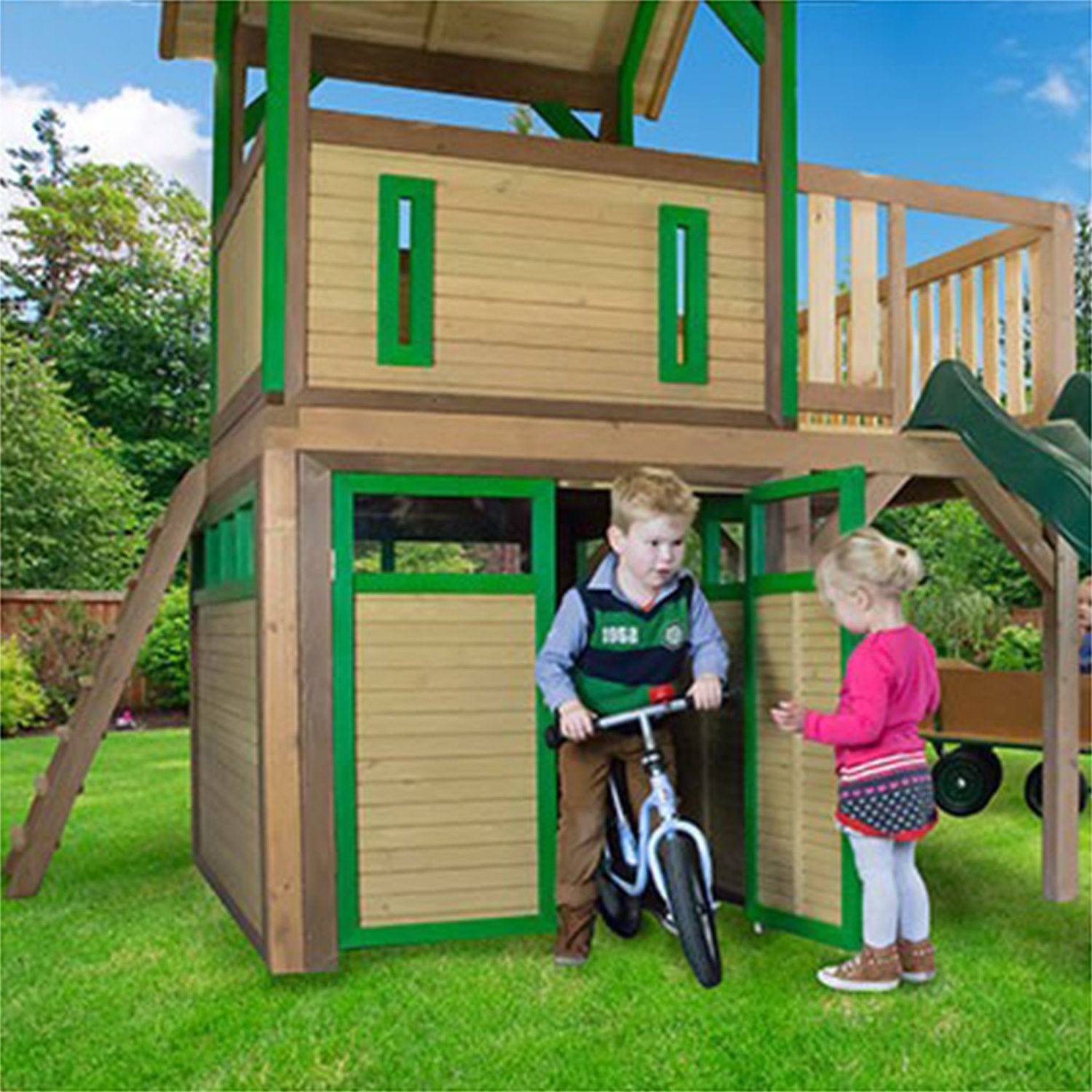 Speelelement | AXI - Drive-in - JouwSpeeltuin