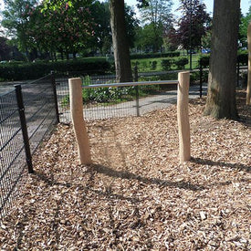 Speelelement | Sicuro - Duikelrek Enkel (Robinia)