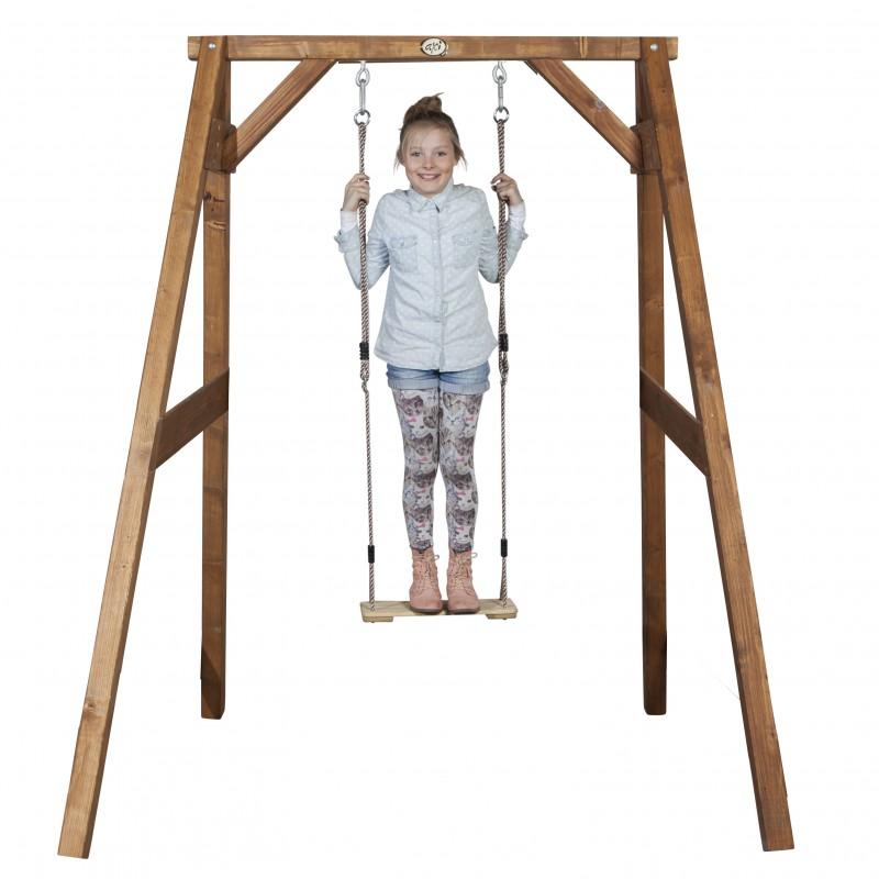 Schommel | AXI - Enkele schommel (bruin) - JouwSpeeltuin