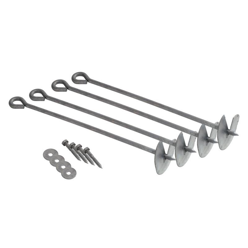 Schommel | AXI - Enkele schommel (bruin/wit) - JouwSpeeltuin