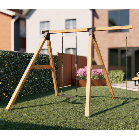 Image of flip-schommel-hout-outdoor-island-jouw-speeltuin-basic