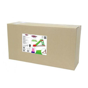 funny-slide-jamara-rood-groen-glijbaan-speeltoestel-verpakking-doos