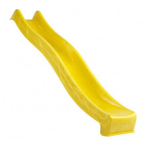 gele-glijbaan-bij-speelhuisje-axi-woody