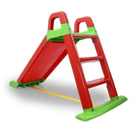 Speeltoestel | Jamara - Funny Slide Glijbaan (rood/groen)