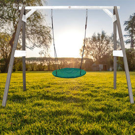 Schommel | AXI - Summer Nest schommel (grijs/wit)