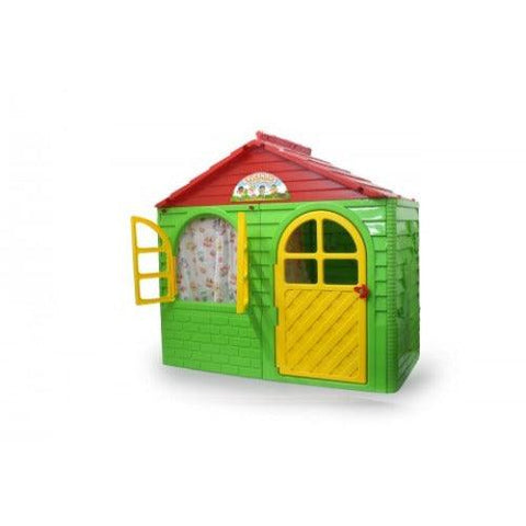 Image of groen-kinderspeelhuisje-jamara-jouw-speeltuin