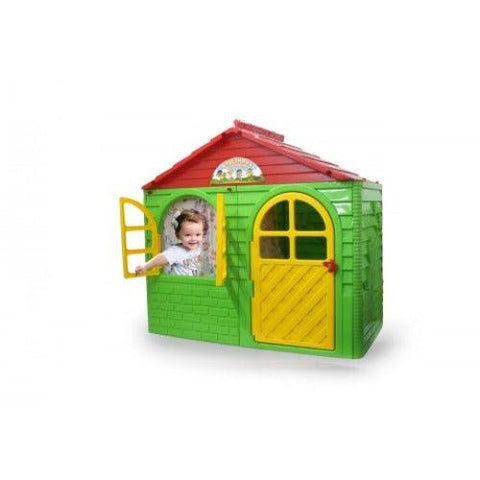 Image of groen-speelhuis-baby-peuter-jamara