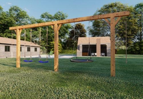 Schommel | Outdoor Island - Baloo (Douglas Hout) - JouwSpeeltuin