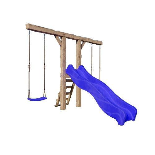 houten-kastanje-schommel-met-glijbaan-kastanjehout-goofy-outdoor-island