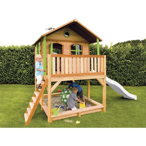 Houten speelhuisje | AXI - Marc - JouwSpeeltuin