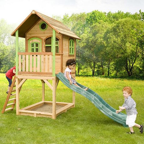 Image of houten-kinderspeelhuisje-sarah-axi-jouw-speeltuin