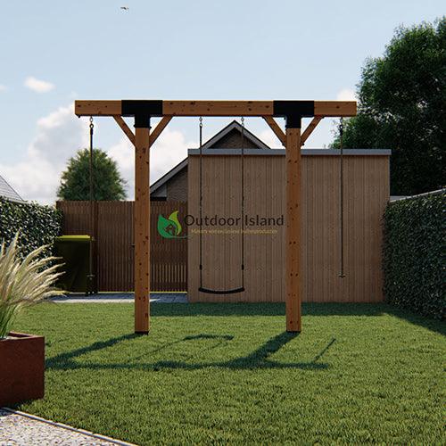 houten-schommel-mickey-300cm-outdoor-island-jouw-speeltuin