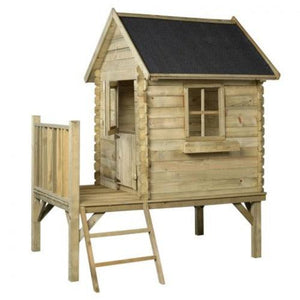 houten-speelhuisje-camilla-hout-dakleer-glijbaan-trapje