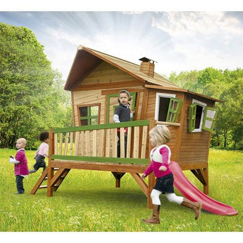 Image of houten-speelhuisje-emma-kinderen-spelen-axi