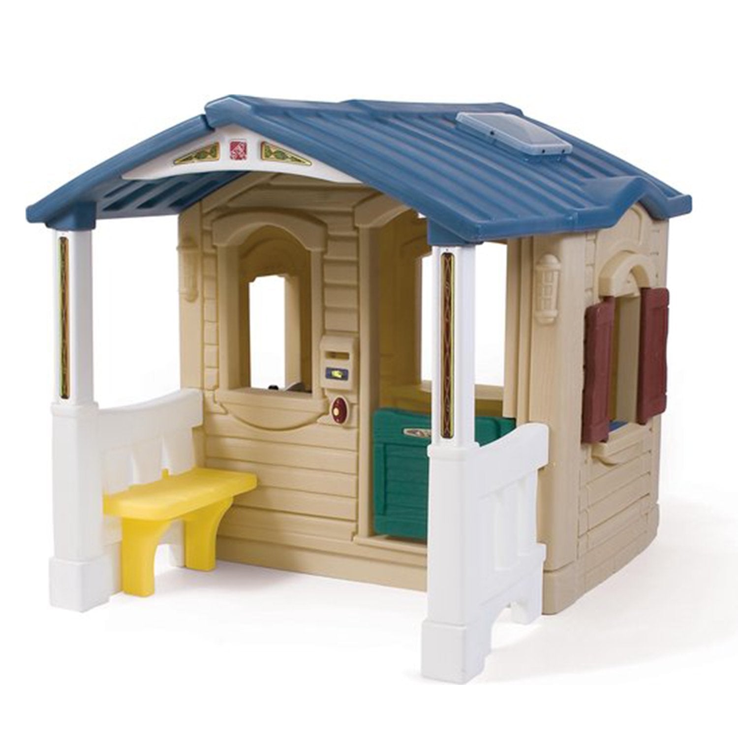 Kunststof Speelhuisje | Step2 - Front Porch - JouwSpeeltuin