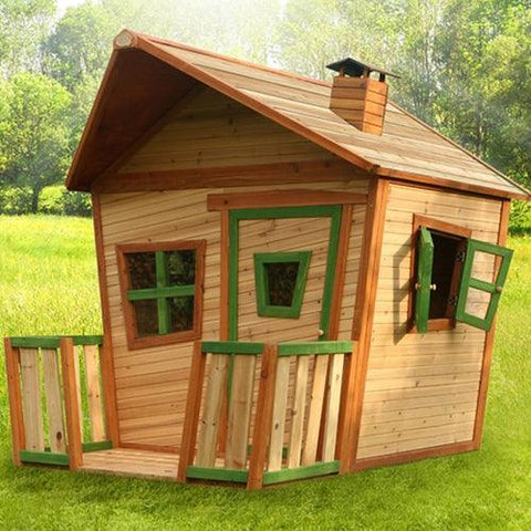 Image of houten-speelhuisje-jesse-met-veranda-axi